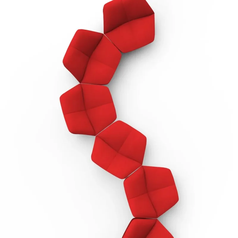 Kisss Lounge Chair - Moooi w Mesmetric