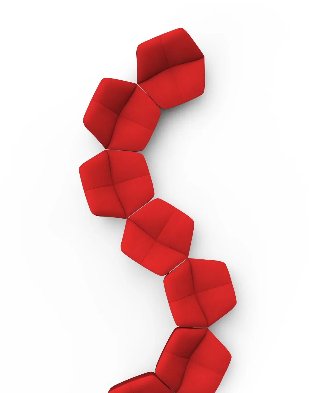 Kisss Lounge Chair - Moooi w Mesmetric