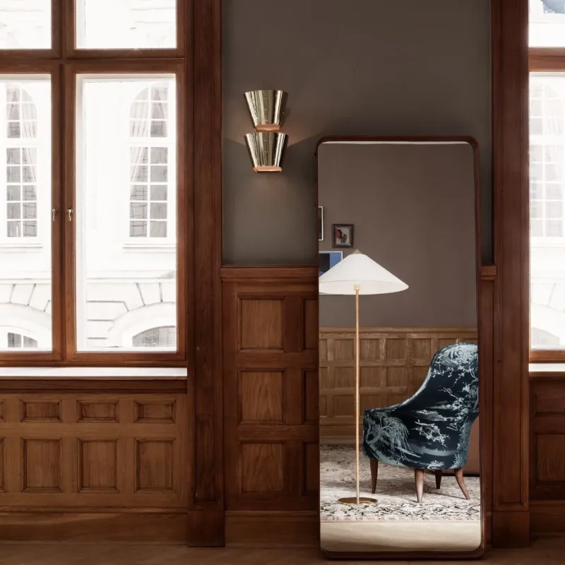 Adnet Rectangular – Gubi.dk at Mesmetric