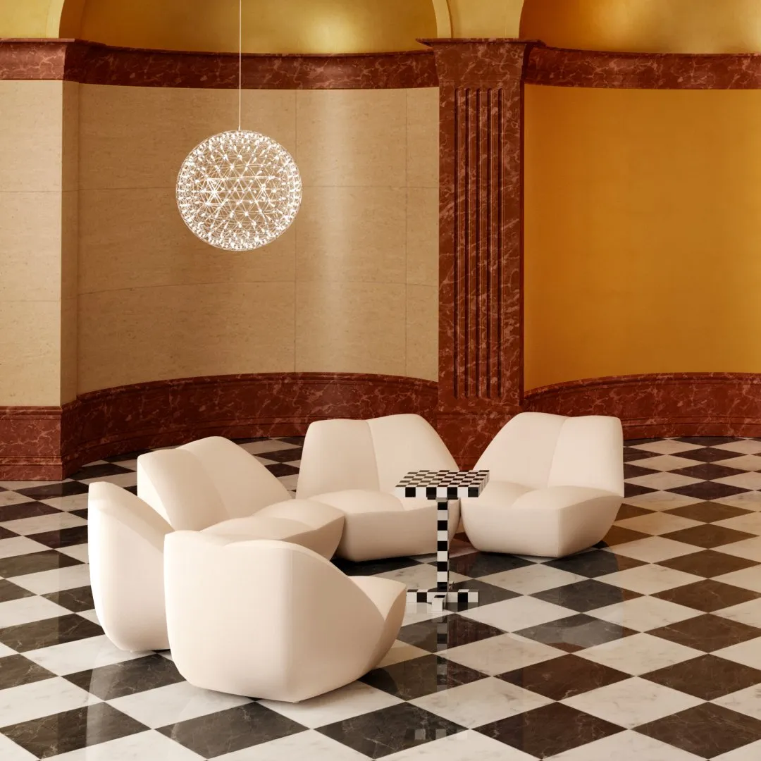 Kisss Lounge Chair - Moooi w Mesmetric