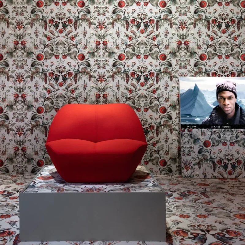 Kisss Lounge Chair - Moooi w Mesmetric