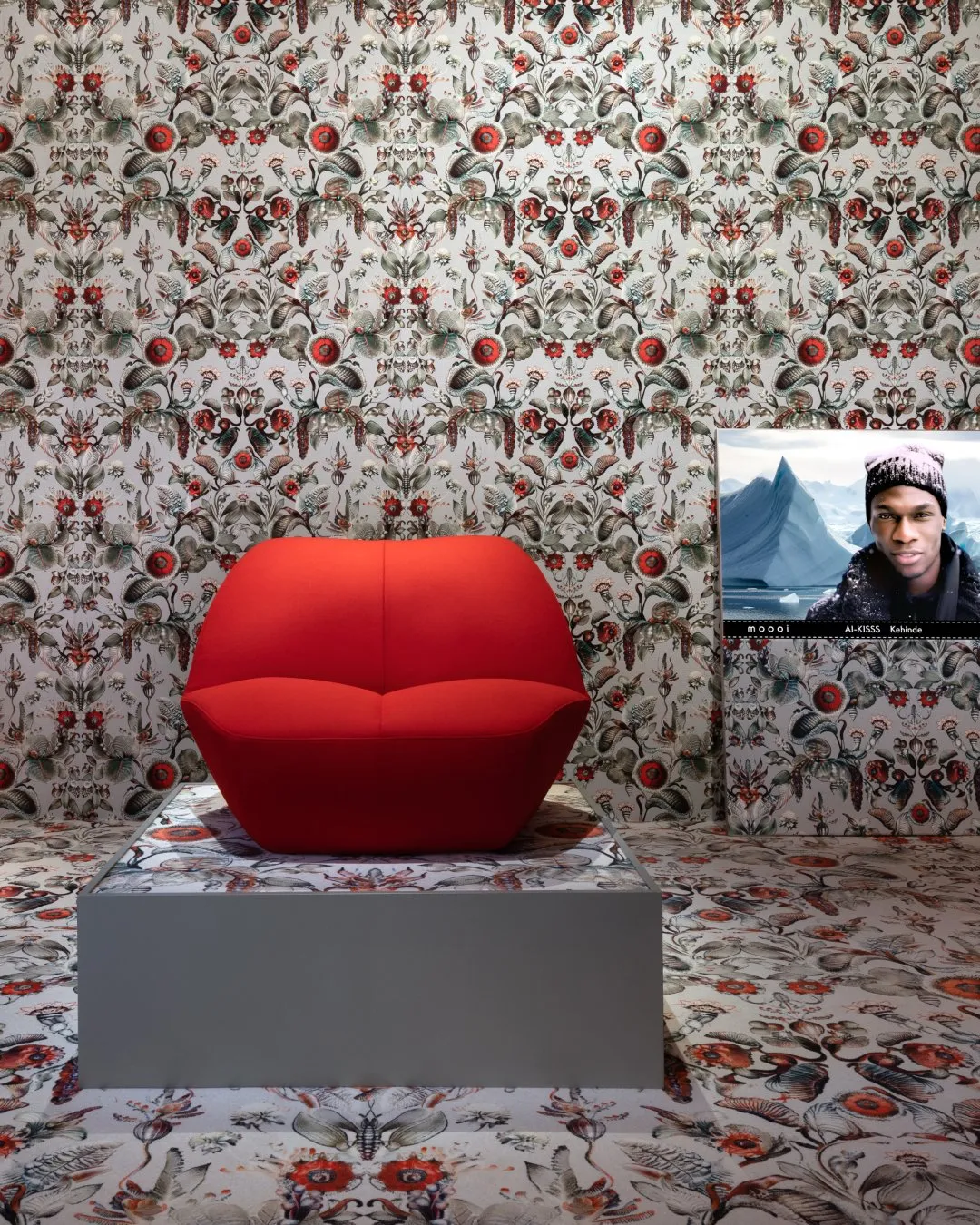 Kisss Lounge Chair - Moooi w Mesmetric