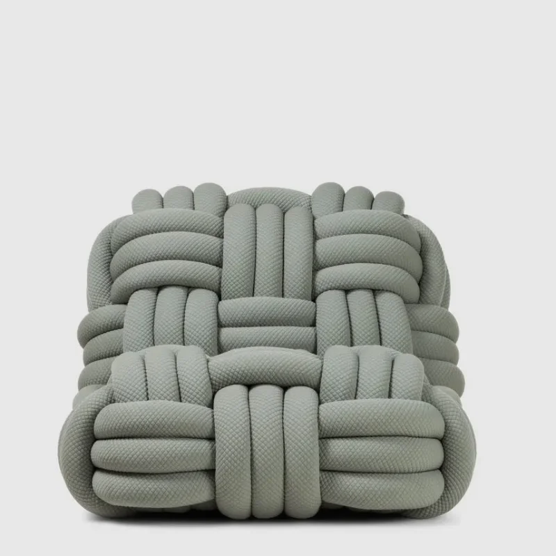 Knitty Lounge Chair - Moooi w Mesmetric