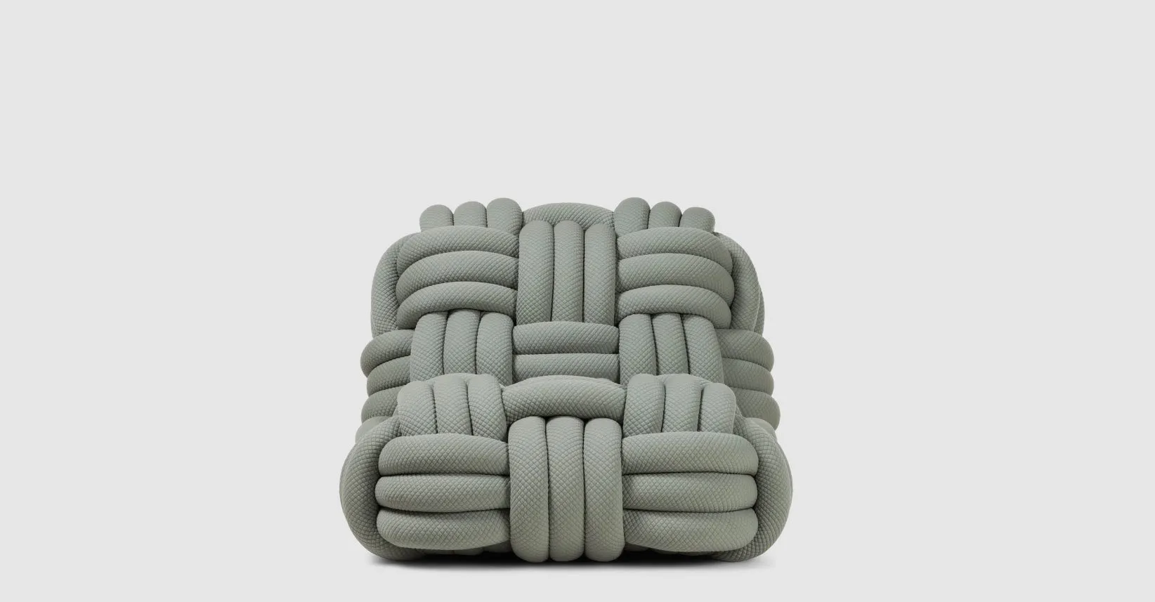 Knitty Lounge Chair - Moooi w Mesmetric