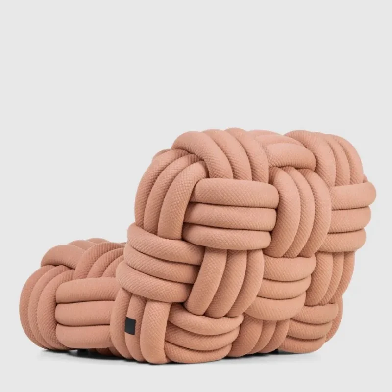 Knitty Lounge Chair - Moooi w Mesmetric