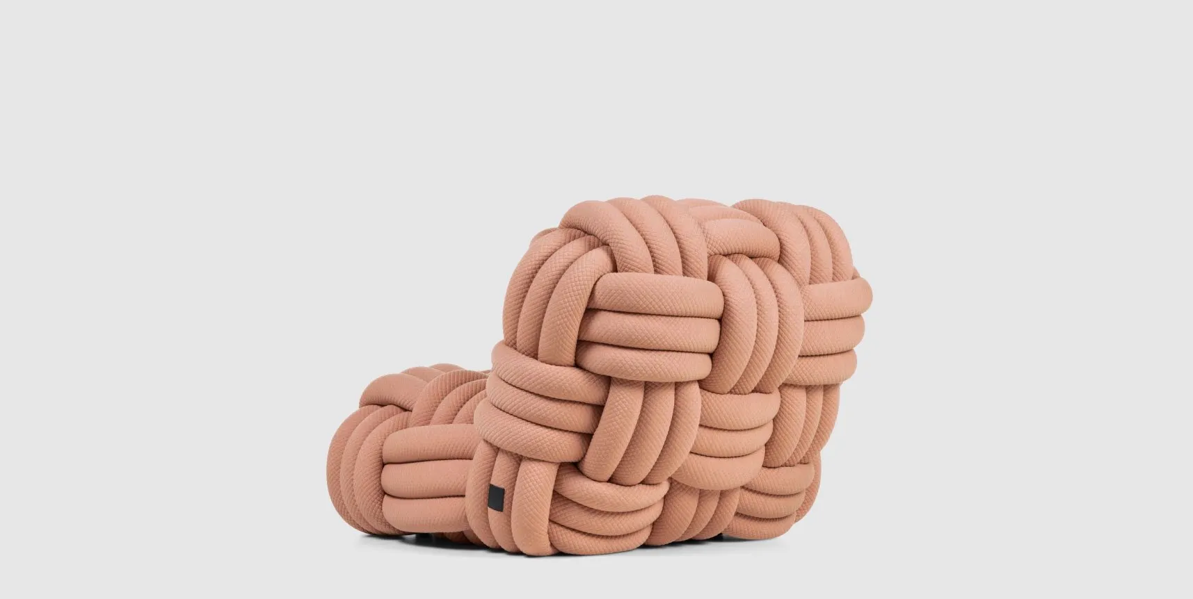 Knitty Lounge Chair - Moooi w Mesmetric