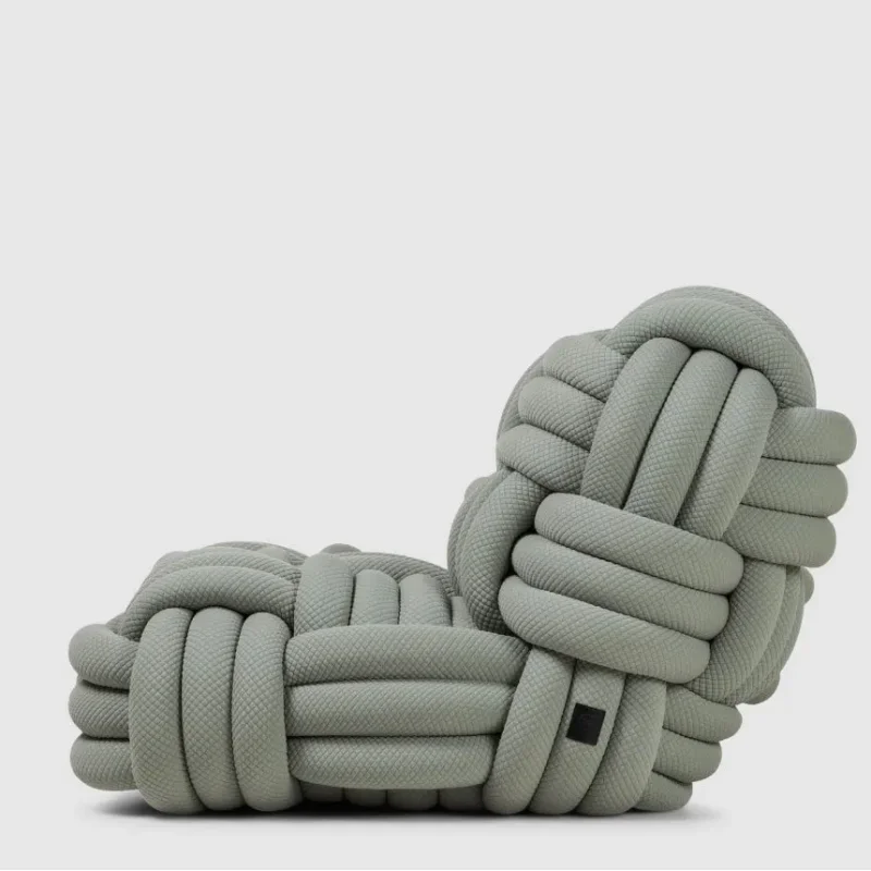 Knitty Lounge Chair - Moooi w Mesmetric