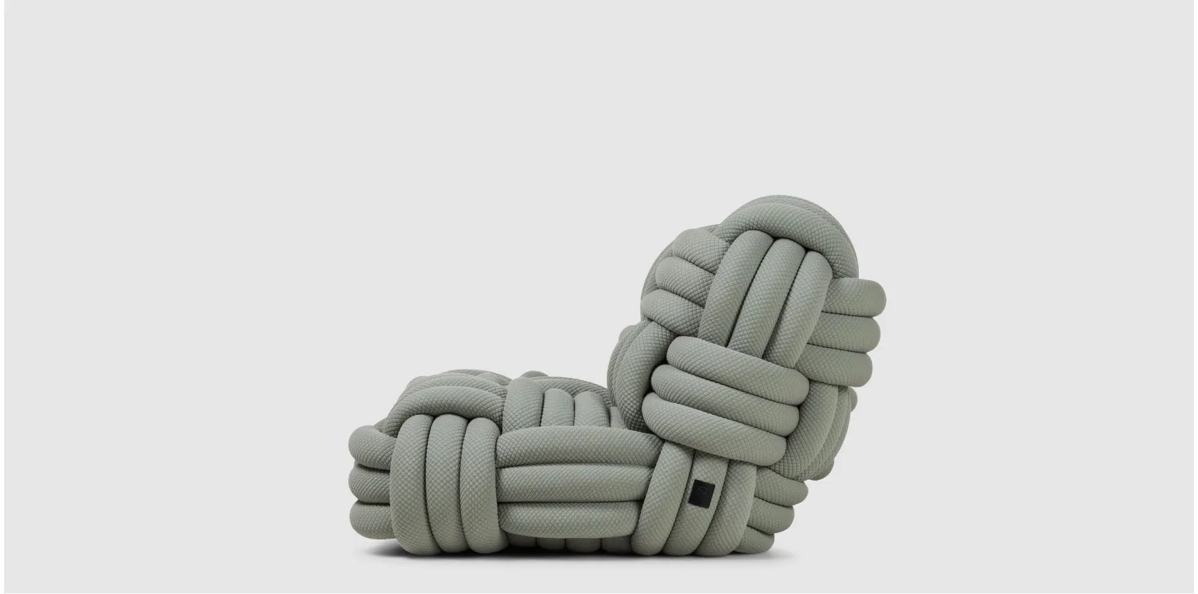 Knitty Lounge Chair - Moooi w Mesmetric