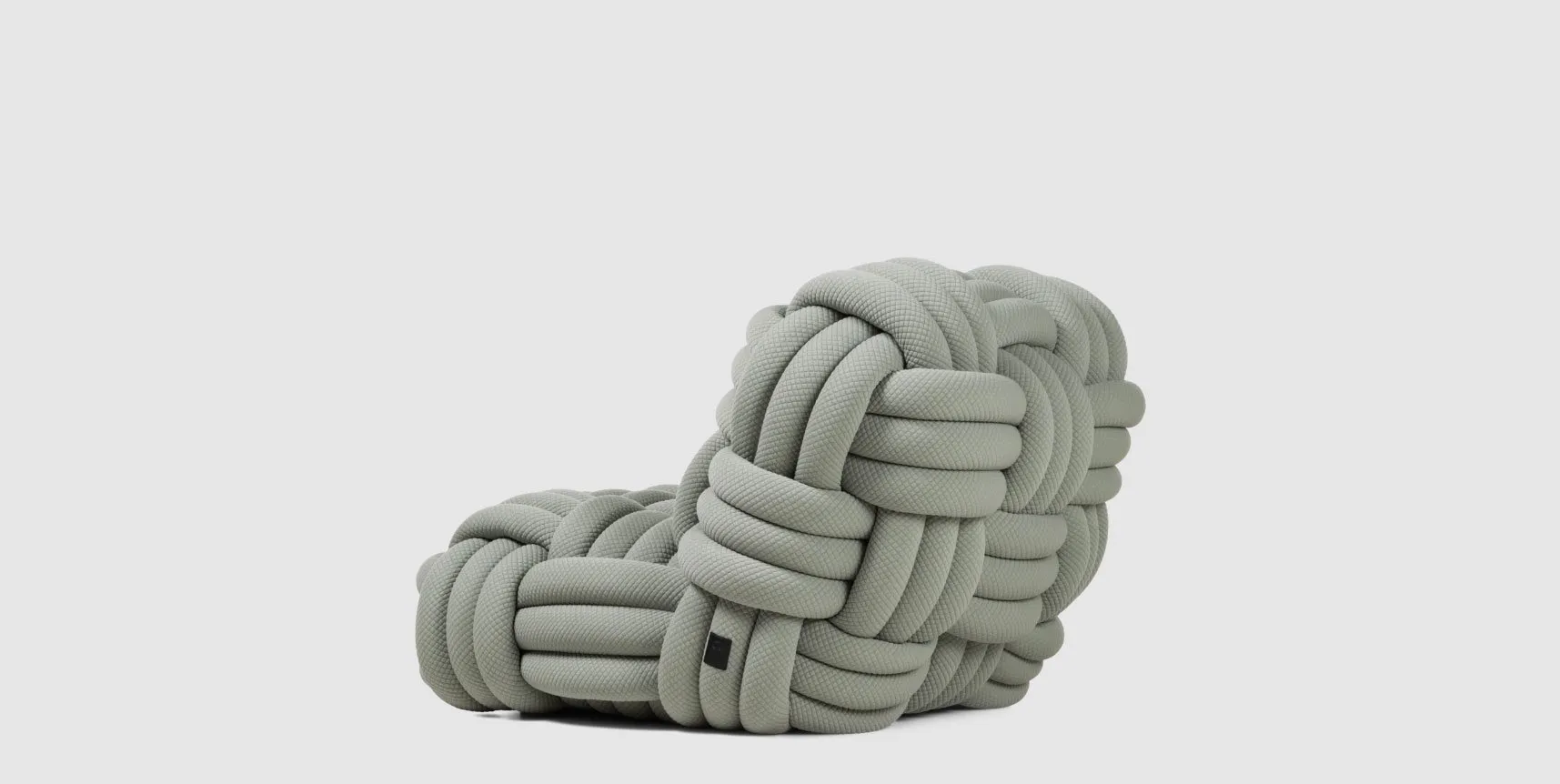 Knitty Lounge Chair - Moooi w Mesmetric