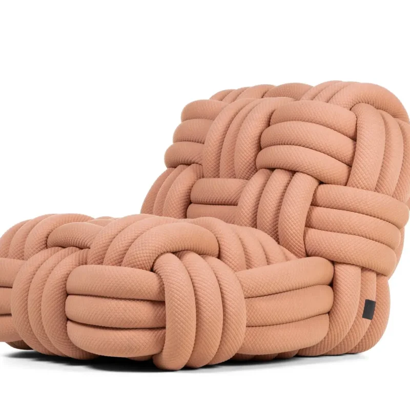 Knitty Lounge Chair - Moooi w Mesmetric