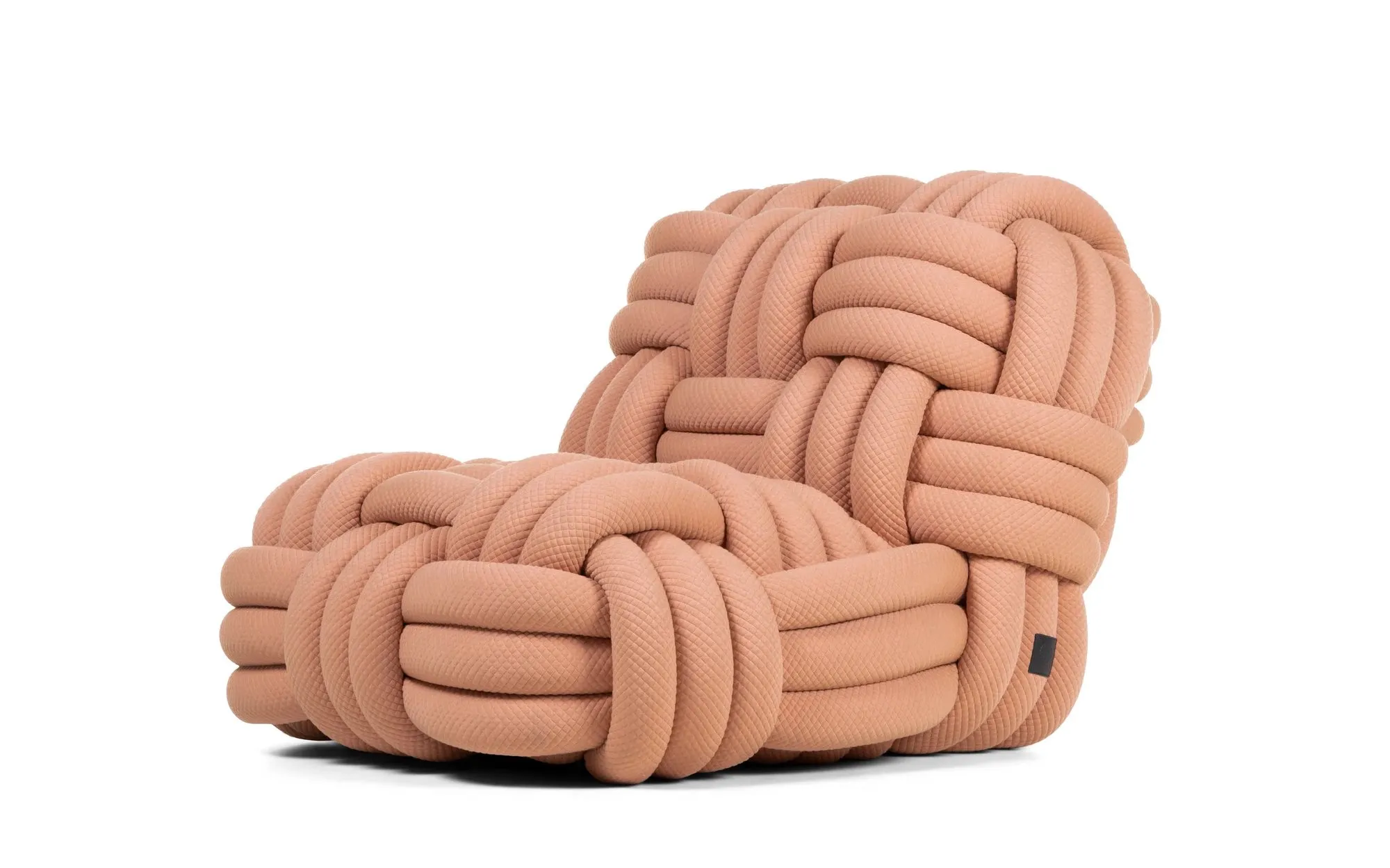Knitty Lounge Chair - Moooi w Mesmetric