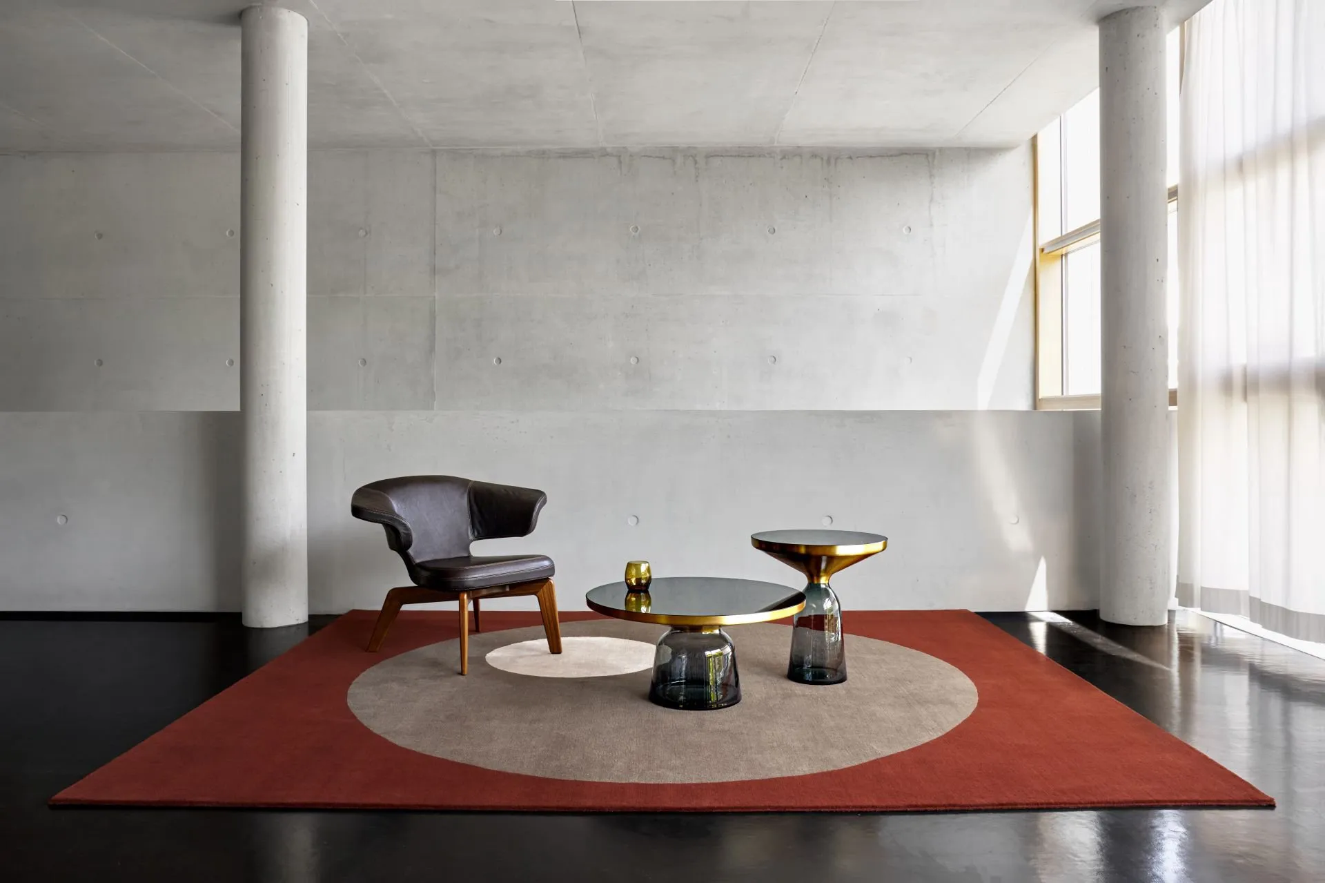 La Lune Rug - ClassiCon w Mesmetric