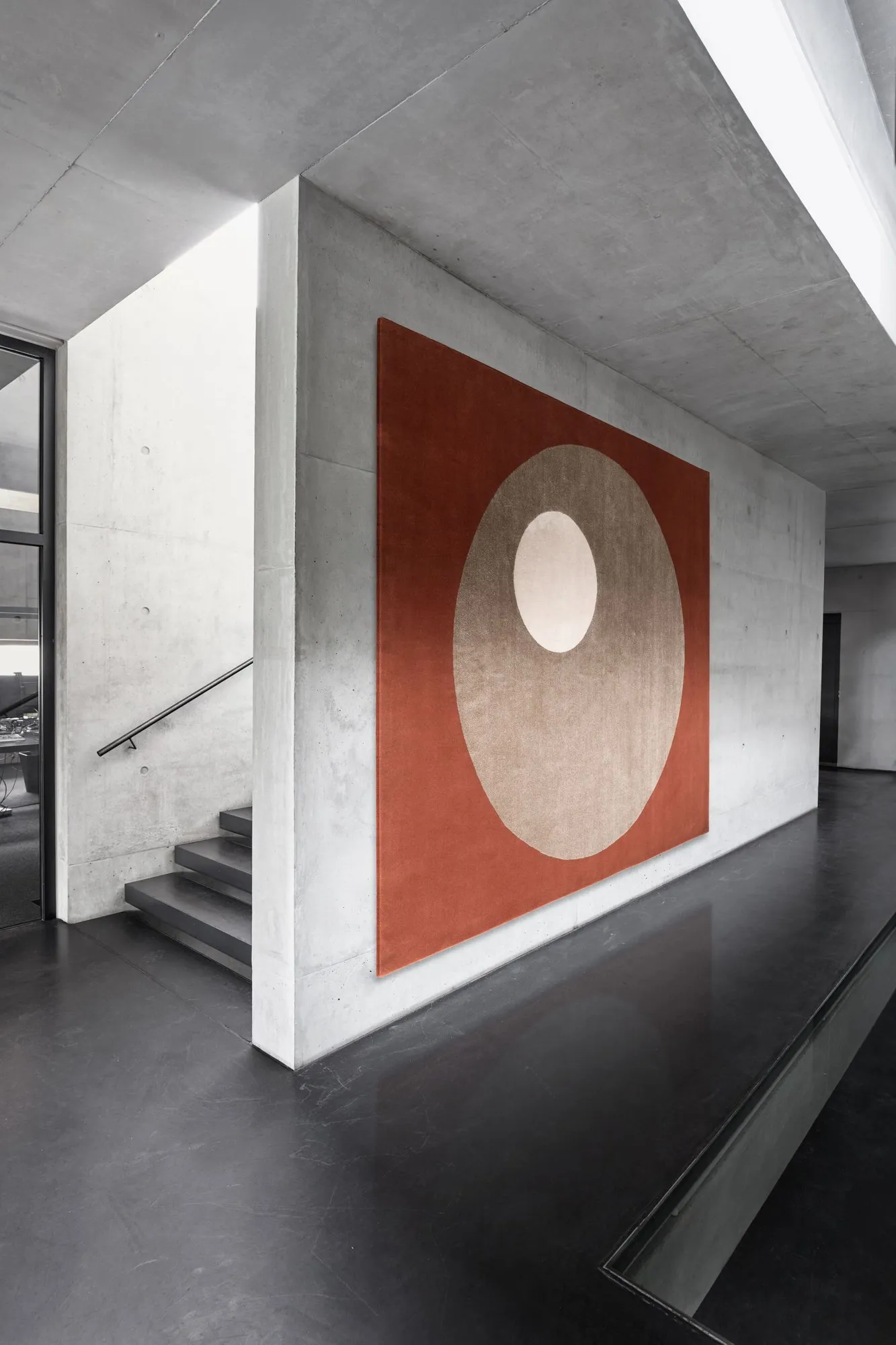La Lune Rug - ClassiCon w Mesmetric