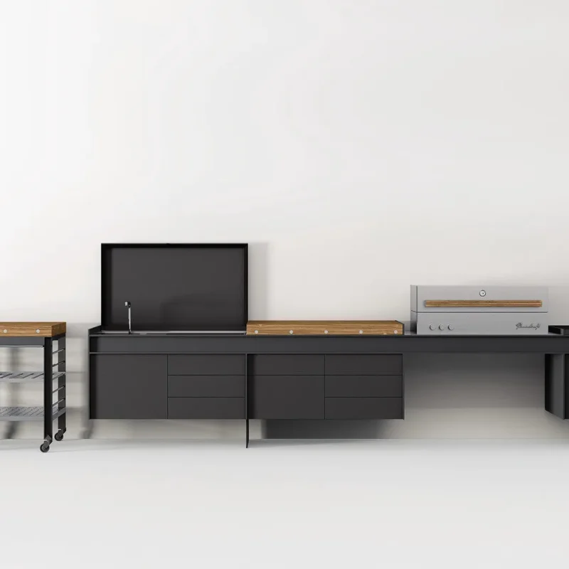 Land Kitchen Outdoor - Poliform w Mesmetric