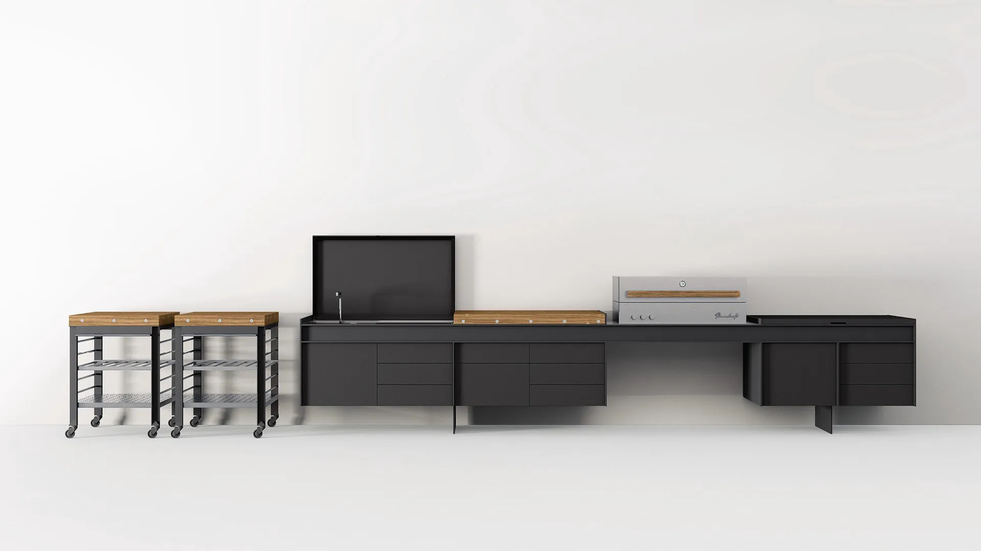 Land Kitchen Outdoor - Poliform w Mesmetric