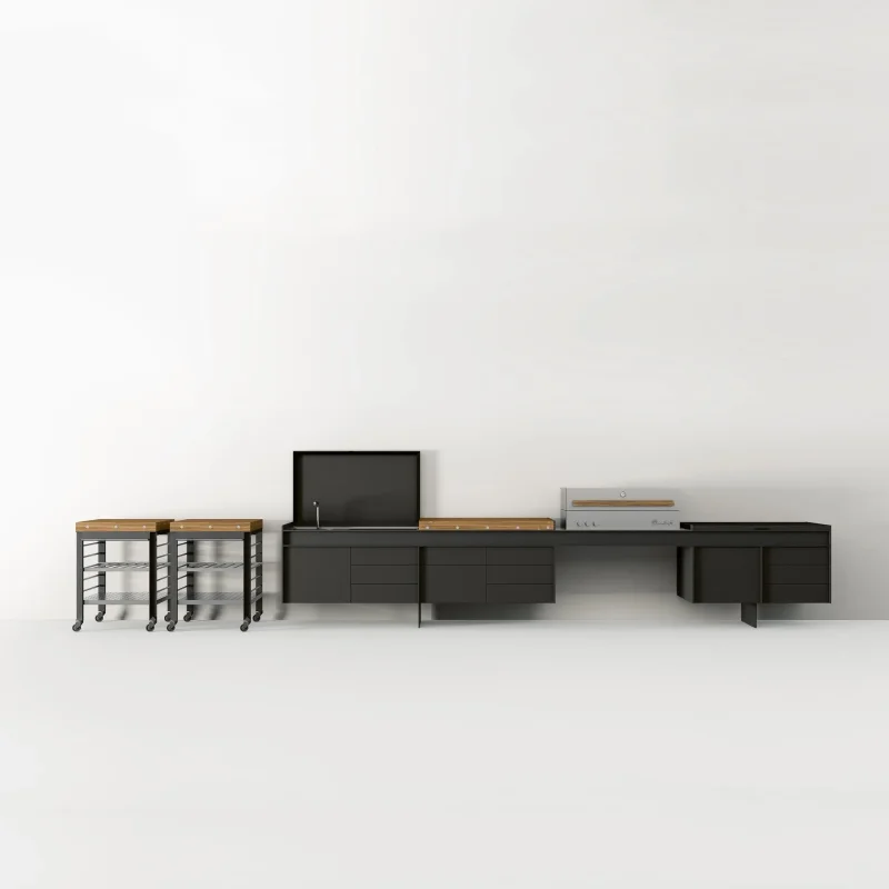 Land Kitchen Outdoor - Poliform w Mesmetric