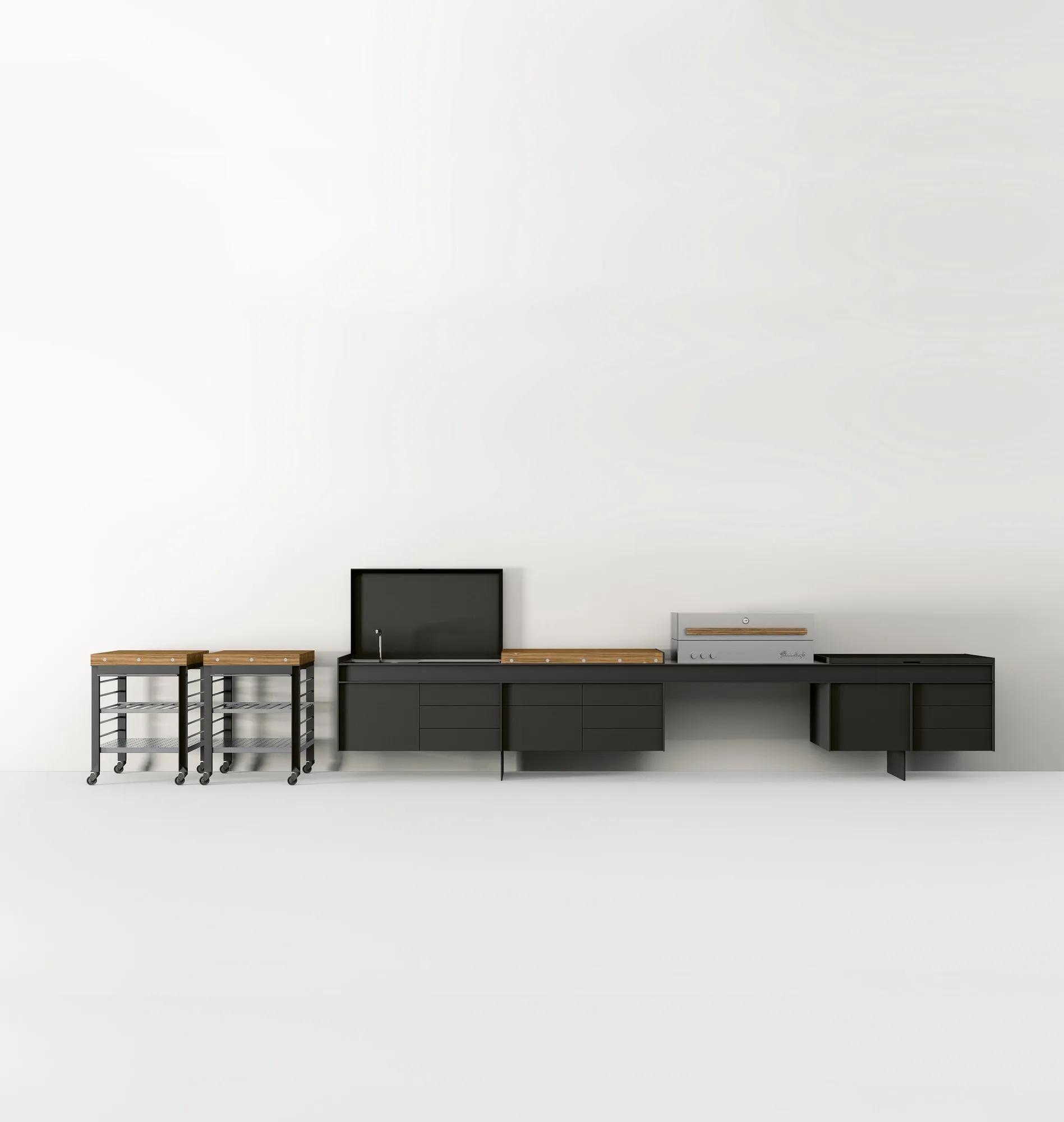 Land Kitchen Outdoor - Poliform w Mesmetric