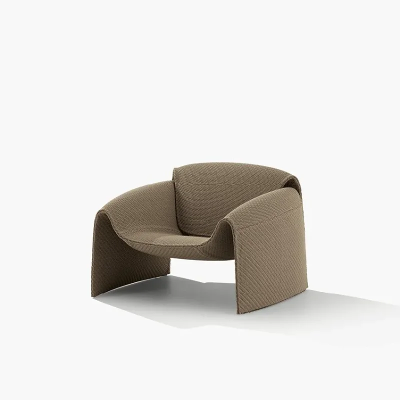 Le Club Armchair Outdoor - Poliform w Mesmetric