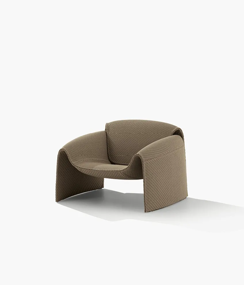 Le Club Armchair Outdoor - Poliform w Mesmetric