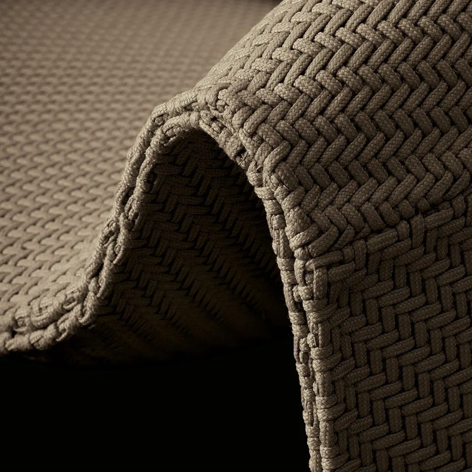 Le Club Armchair Outdoor - Poliform w Mesmetric
