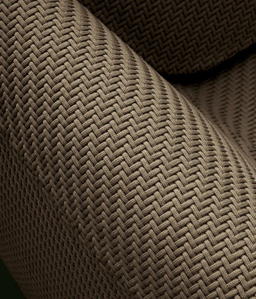 Le Club Armchair Outdoor - Poliform w Mesmetric