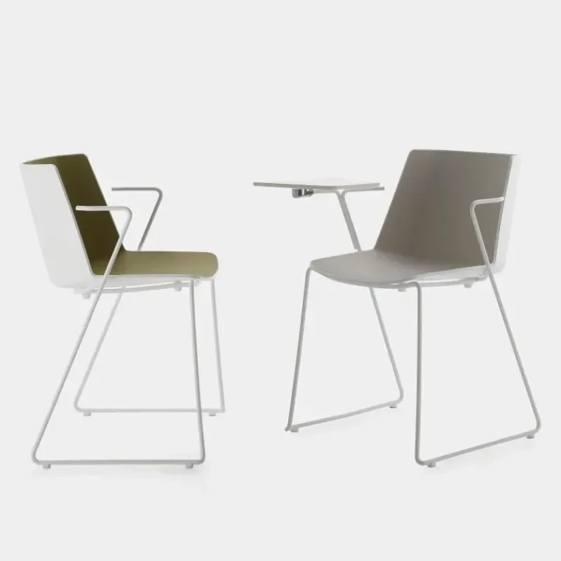 Aiku Sled Base With Arms – MDF Italia at Mesmetric