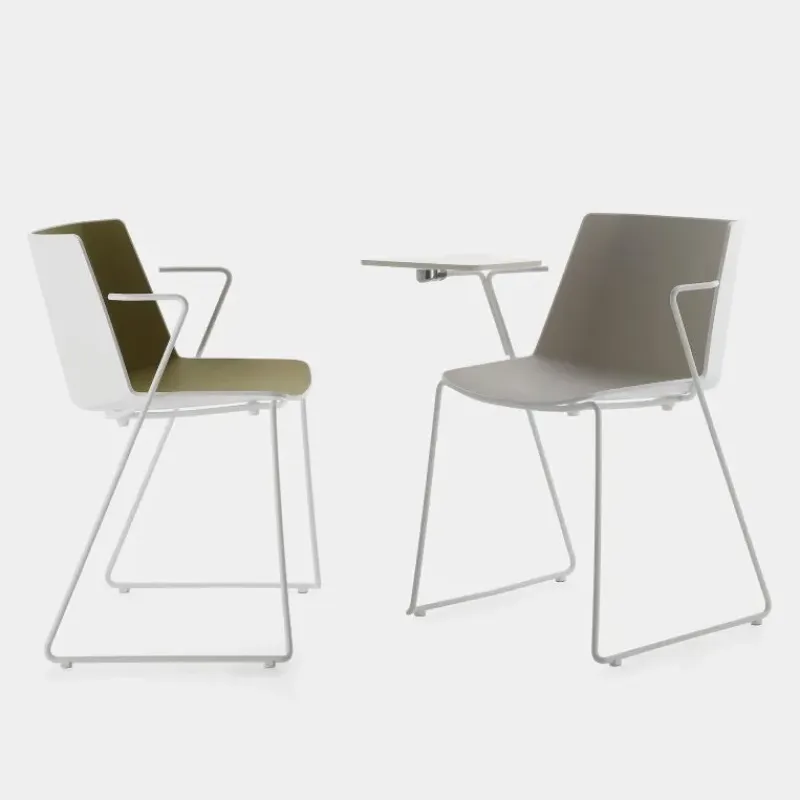 Aiku Sled Base With Arms – MDF Italia at Mesmetric