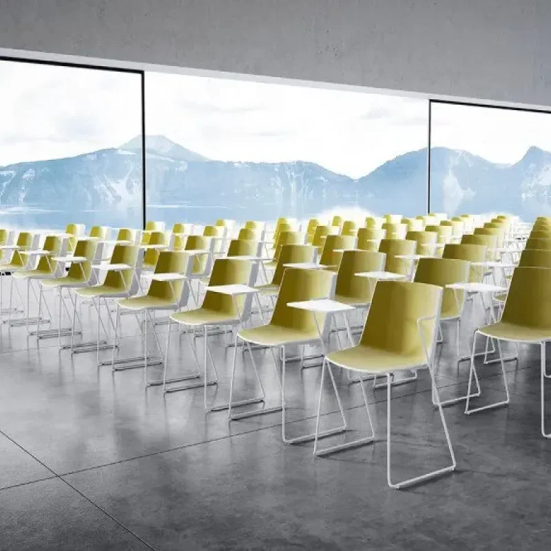 Aiku Sled Base With Arms – MDF Italia at Mesmetric