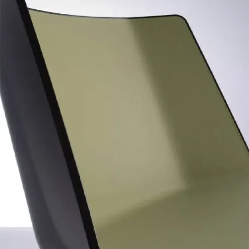 Aiku Sled Base With Arms – MDF Italia at Mesmetric