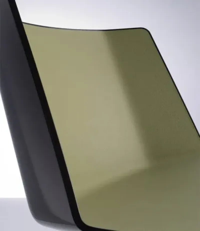 Aiku Sled Base With Arms – MDF Italia at Mesmetric