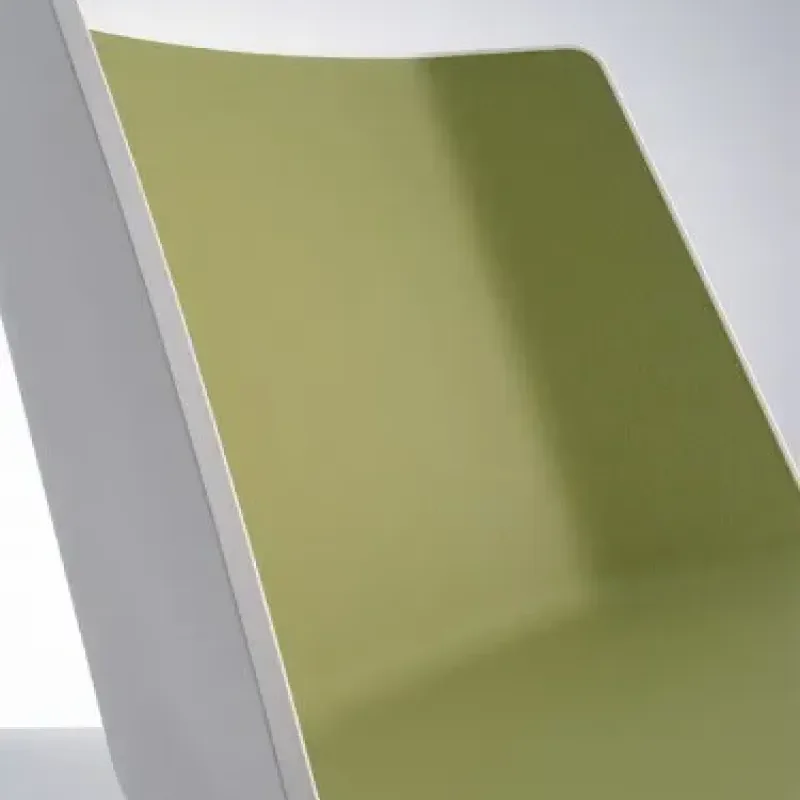 Aiku Sled Base With Arms – MDF Italia at Mesmetric