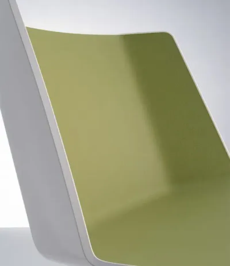Aiku Sled Base With Arms – MDF Italia at Mesmetric