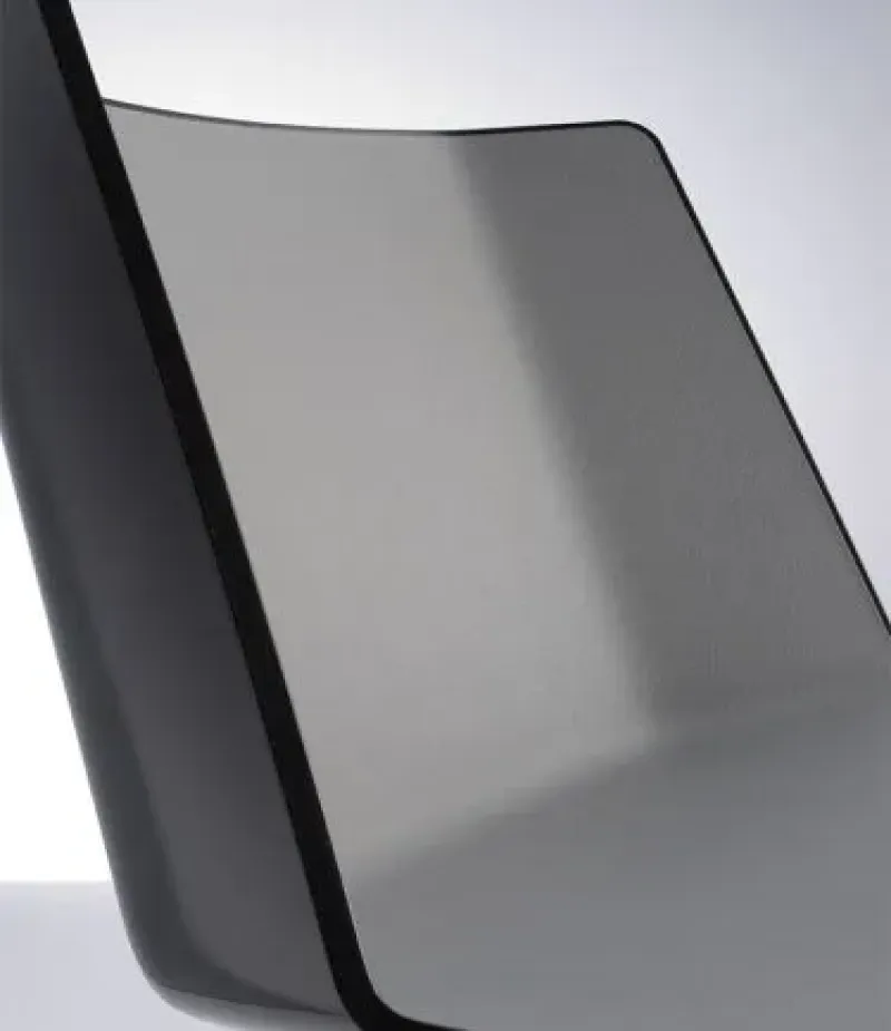 Aiku Sled Base With Arms – MDF Italia at Mesmetric