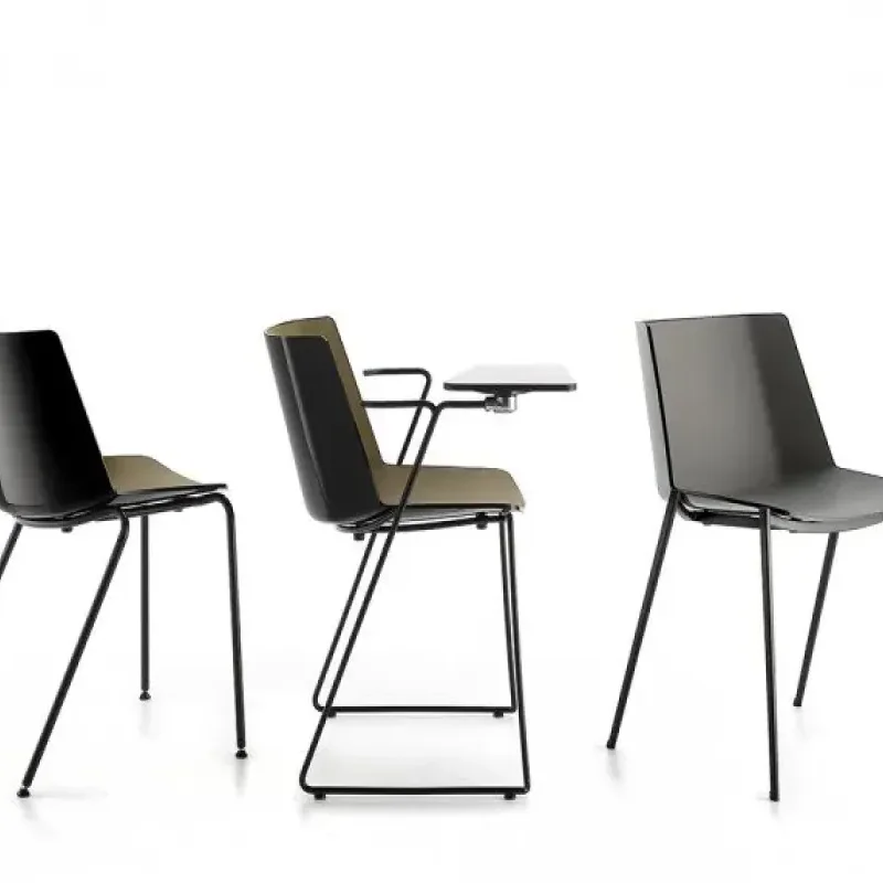 Aiku Sled Base With Arms – MDF Italia at Mesmetric