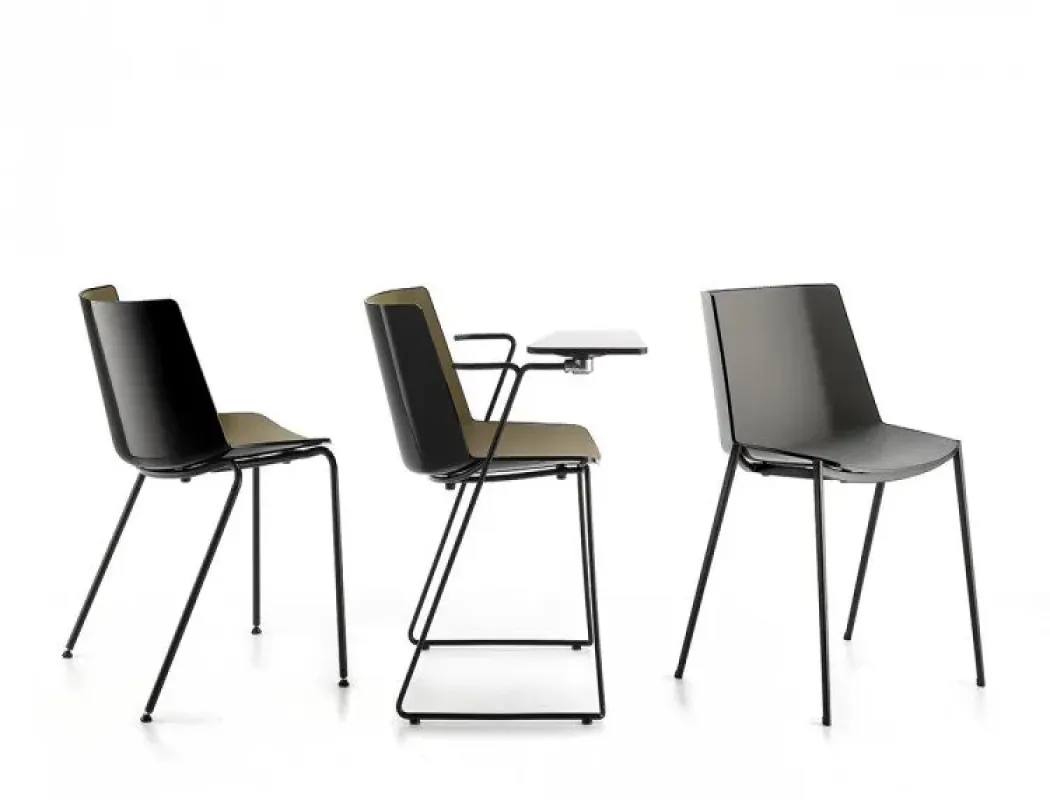 Aiku Sled Base With Arms – MDF Italia at Mesmetric