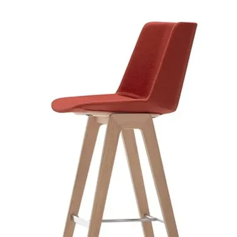 Aiku Soft Stool Wood Base