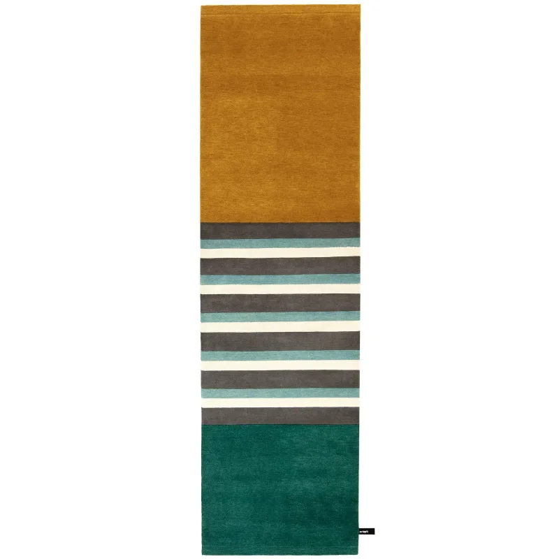 Les Arcs - Bleu Blanc Gris - CC-Tapis w Mesmetric
