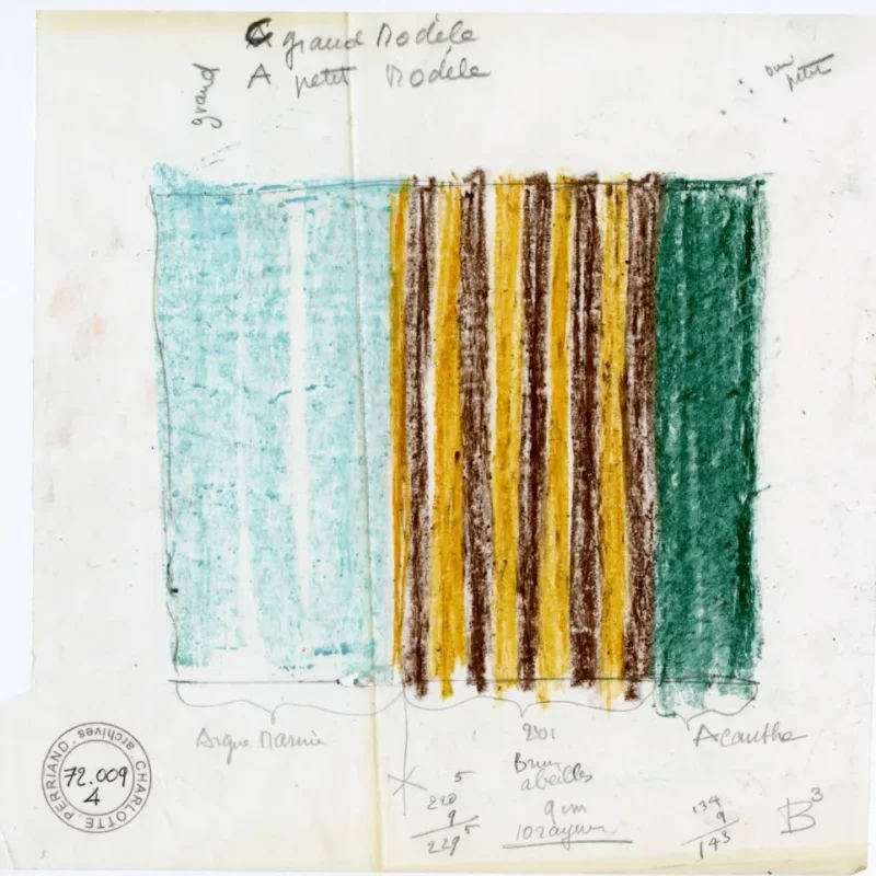 Les Arcs - Brun Abeille, 1972 – CC-Tapis at Mesmetric