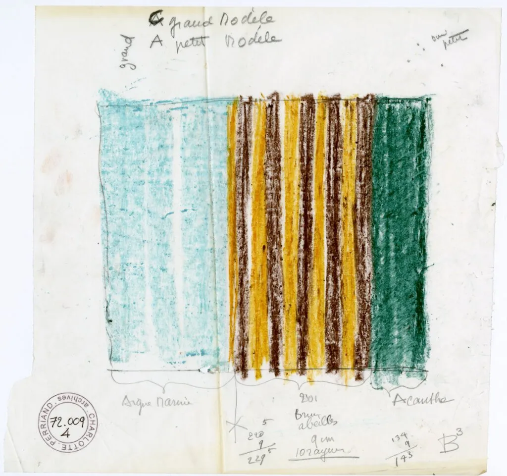 Les Arcs - Brun Abeille, 1972 – CC-Tapis at Mesmetric