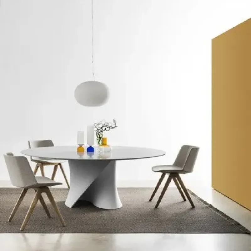 Aiku Soft Wood Tapered Base - MDF Italia w Mesmetric