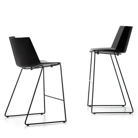 Aiku Stool Sled Base