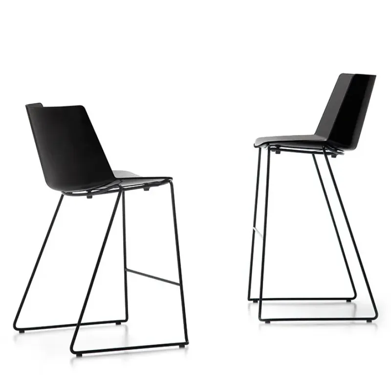 Aiku Stool Sled Base - MDF Italia w Mesmetric