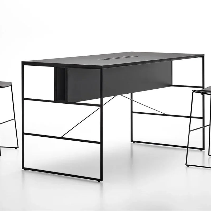 Aiku Stool Sled Base - MDF Italia w Mesmetric