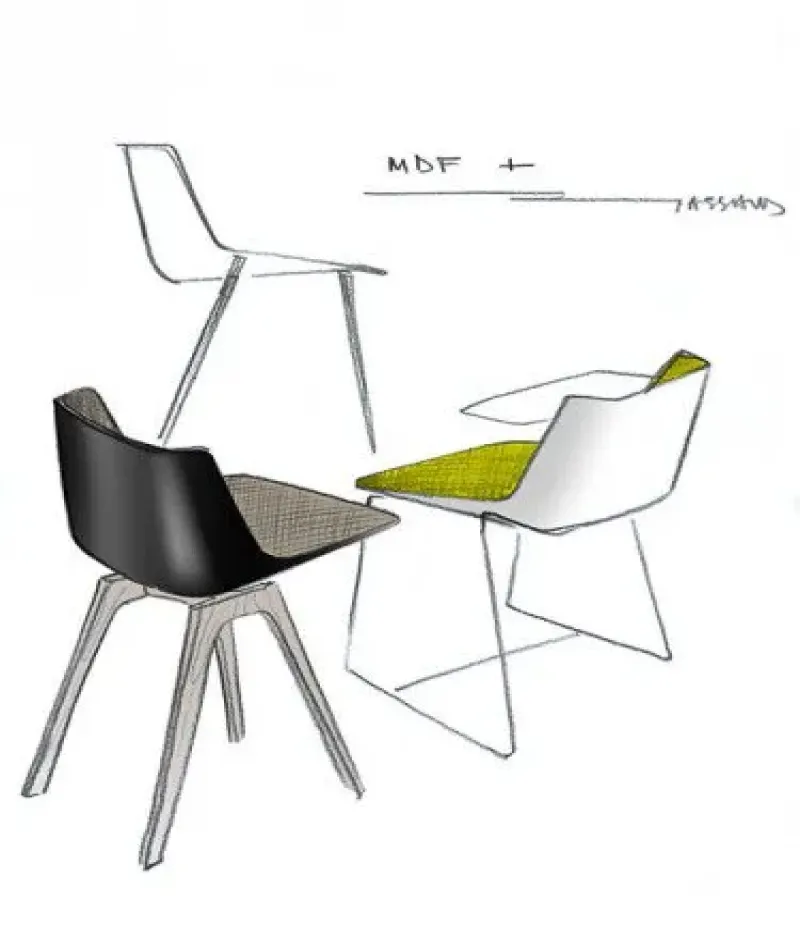 Aiku Tapered Base – MDF Italia at Mesmetric
