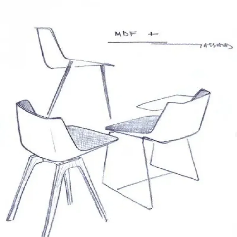 Aiku Tapered Base – MDF Italia at Mesmetric