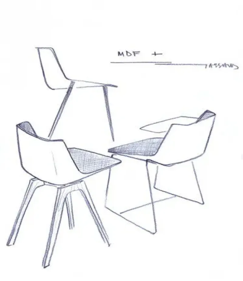 Aiku Tapered Base – MDF Italia at Mesmetric