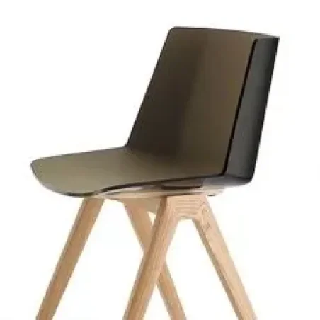 Aiku Wood Tapered Base