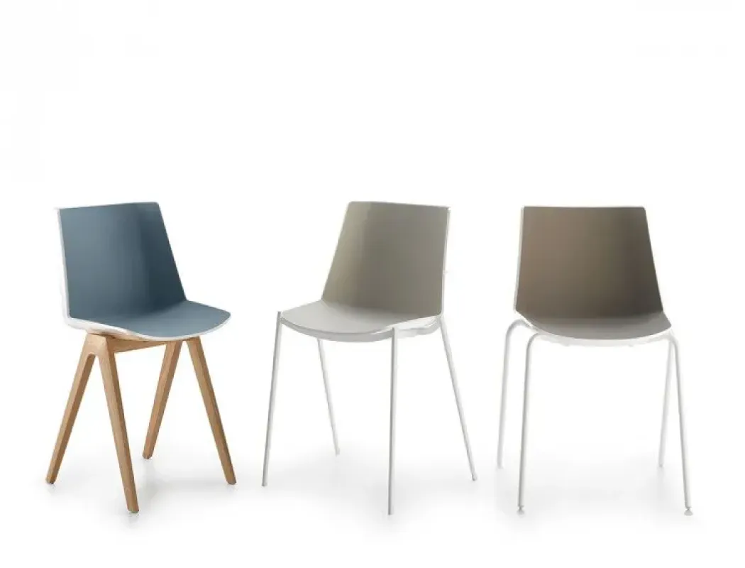 Aiku Wood Tapered Base - MDF Italia w Mesmetric