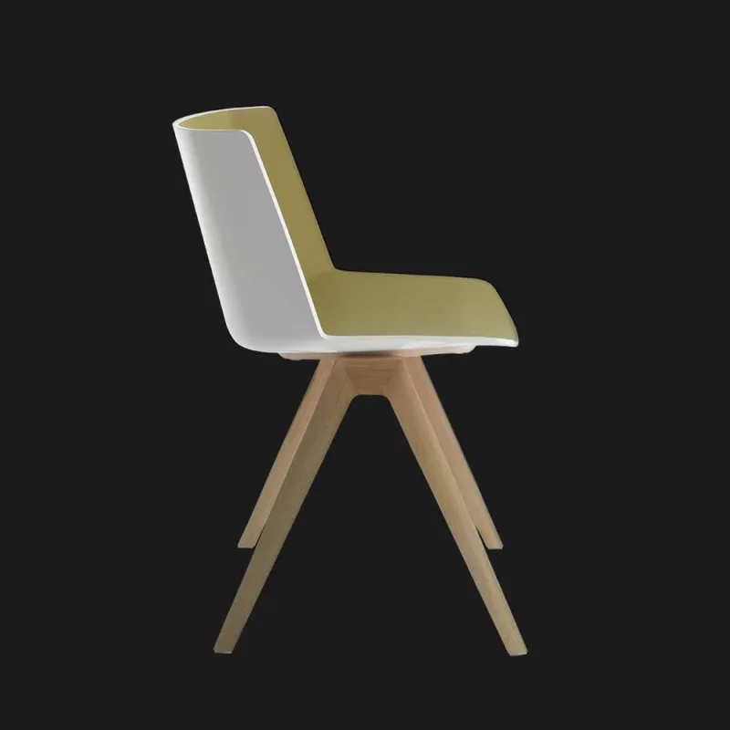 Aiku Wood Tapered Base - MDF Italia w Mesmetric