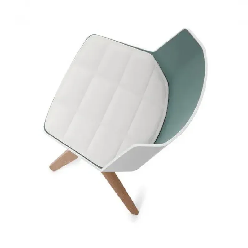 Aiku Wood Tapered Base - MDF Italia w Mesmetric